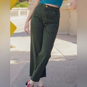Big Bud Press Work Pants - Green - XS
